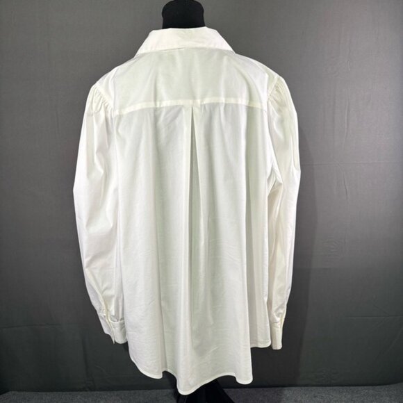 Joeffer Caoc Top Women’s XS Scoop Neck Blouse Corpcore Minimalist Preppy Black - Picture 2 of 12